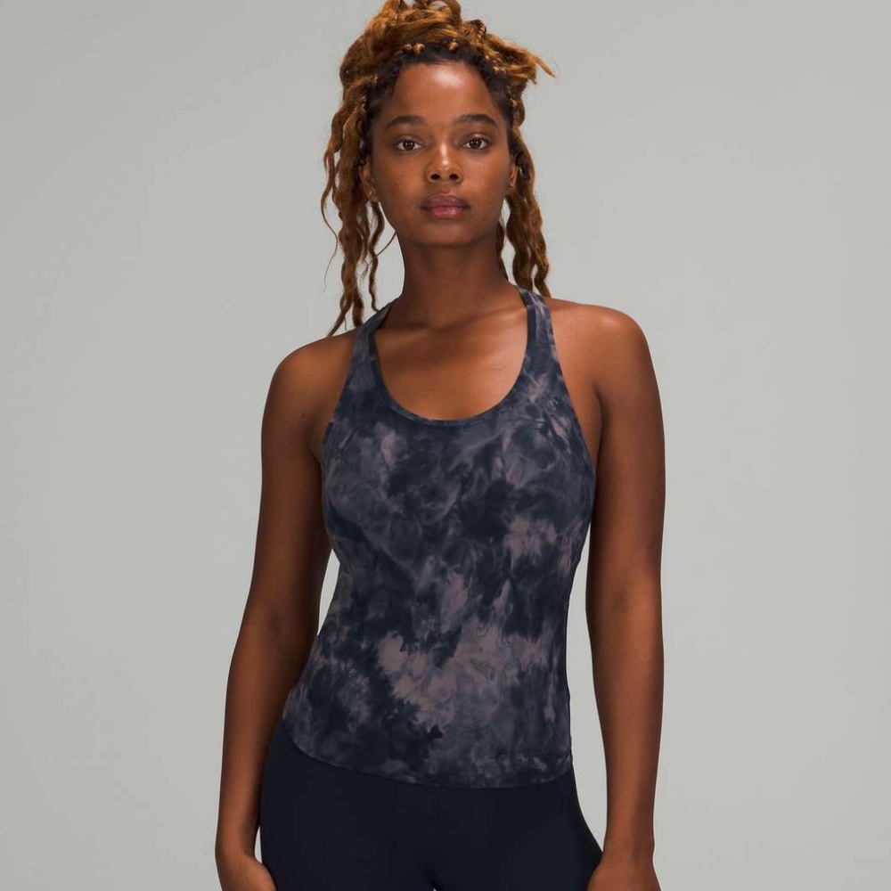 Lululemon Cool Racerback Nulu short tank top